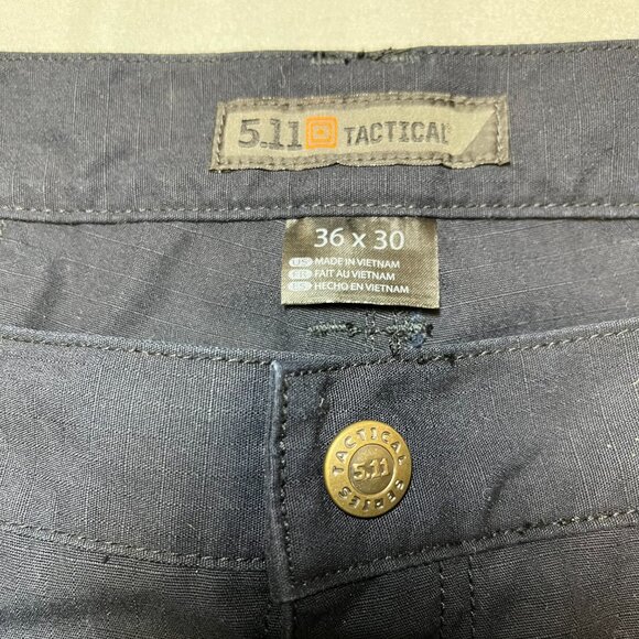 511 Tactical Taclite Pro Pants Mens 36x30 Navy Ripstop Cargo Series 74273 - Picture 3 of 9